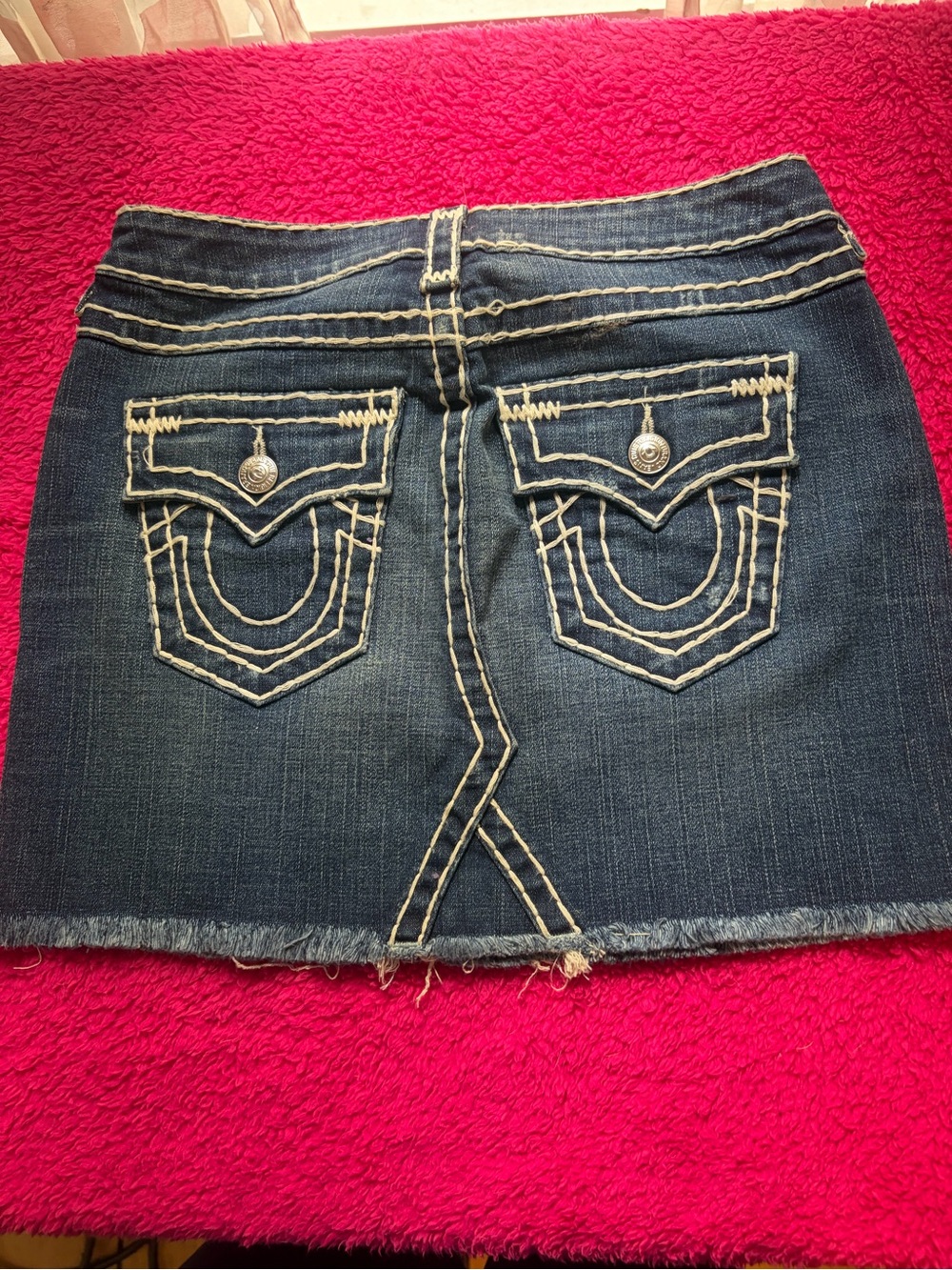True Religion Mini Skirt - Picture 2 of 8